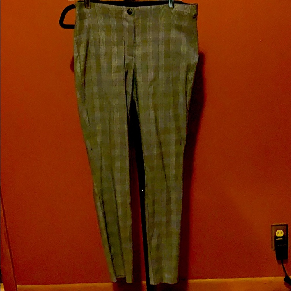 Plaid pants